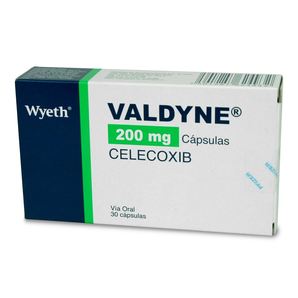 Valdyne-Celecoxib-200-mg-30-Cápsulas-imagen-1