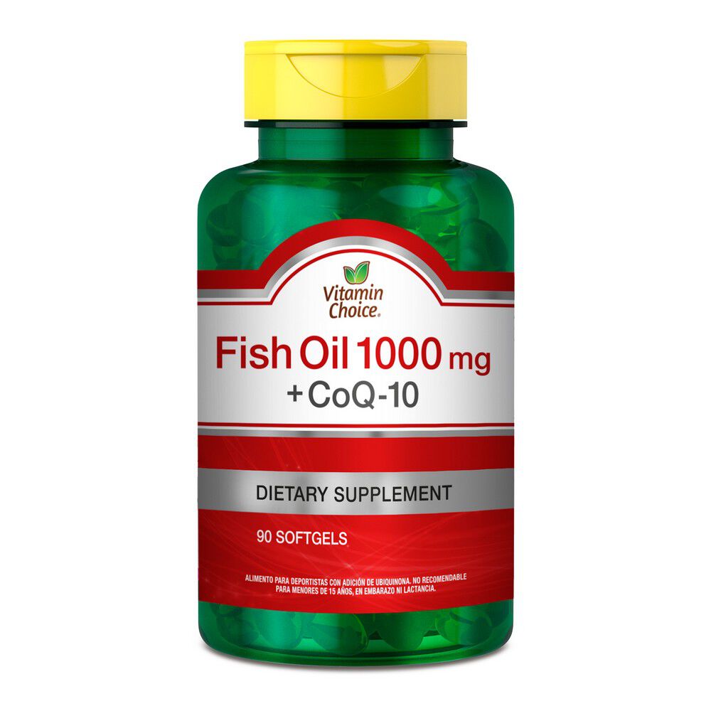 Fish-Oil-1000-mg-+-Coenzima-Q10-90-cápsulas-blandas-imagen