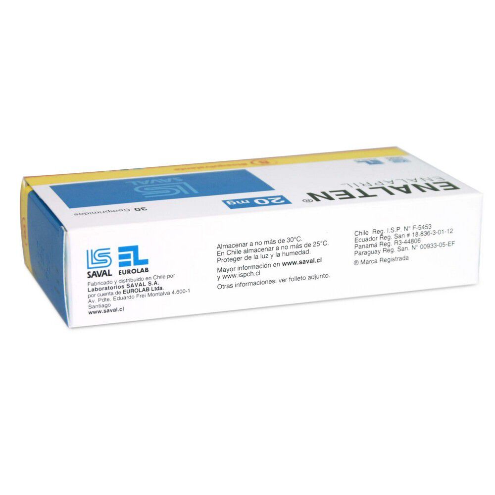 Enalten-Enalapril-20-mg-30-Comprimidos-imagen-2