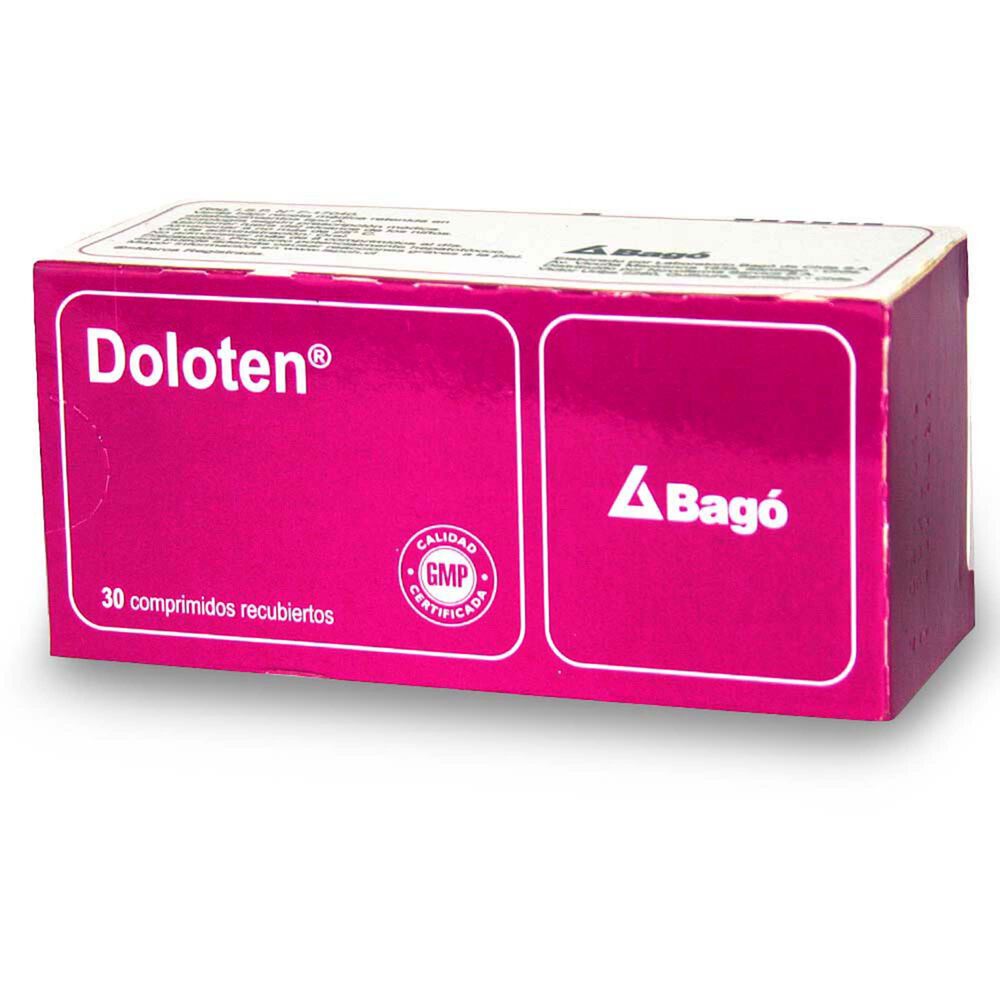 Doloten-Tramadol-37,5-mg-30-Comprimidos-Recubiertos-imagen-1