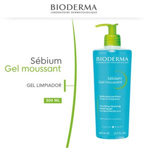 Sebium-Gel-Moussant-Gel-Limpiador-Suave-Para-Pieles-Grasas-Mixtas-O-con-Tendencia-Acnéica-500-mL-imagen