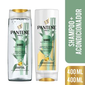 Pack-Shampoo-400-mL-+-Acondicionador-400-mL-Bambú-imagen