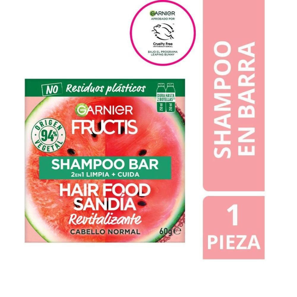 Hair-Food-Sandía-Shampoo-Barra-60-grs-imagen-1