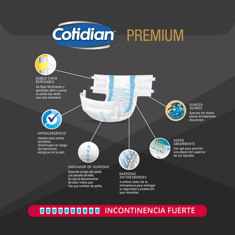 Pa&ntilde;al-Adulto-Premium-Incontinencia-Fuerte-Talla-M-20-Unidades-imagen-3