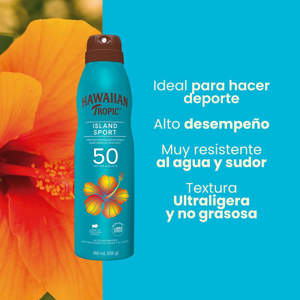 Protector-Solar-Island-Sport-Fps-50-220-mL-imagen-2