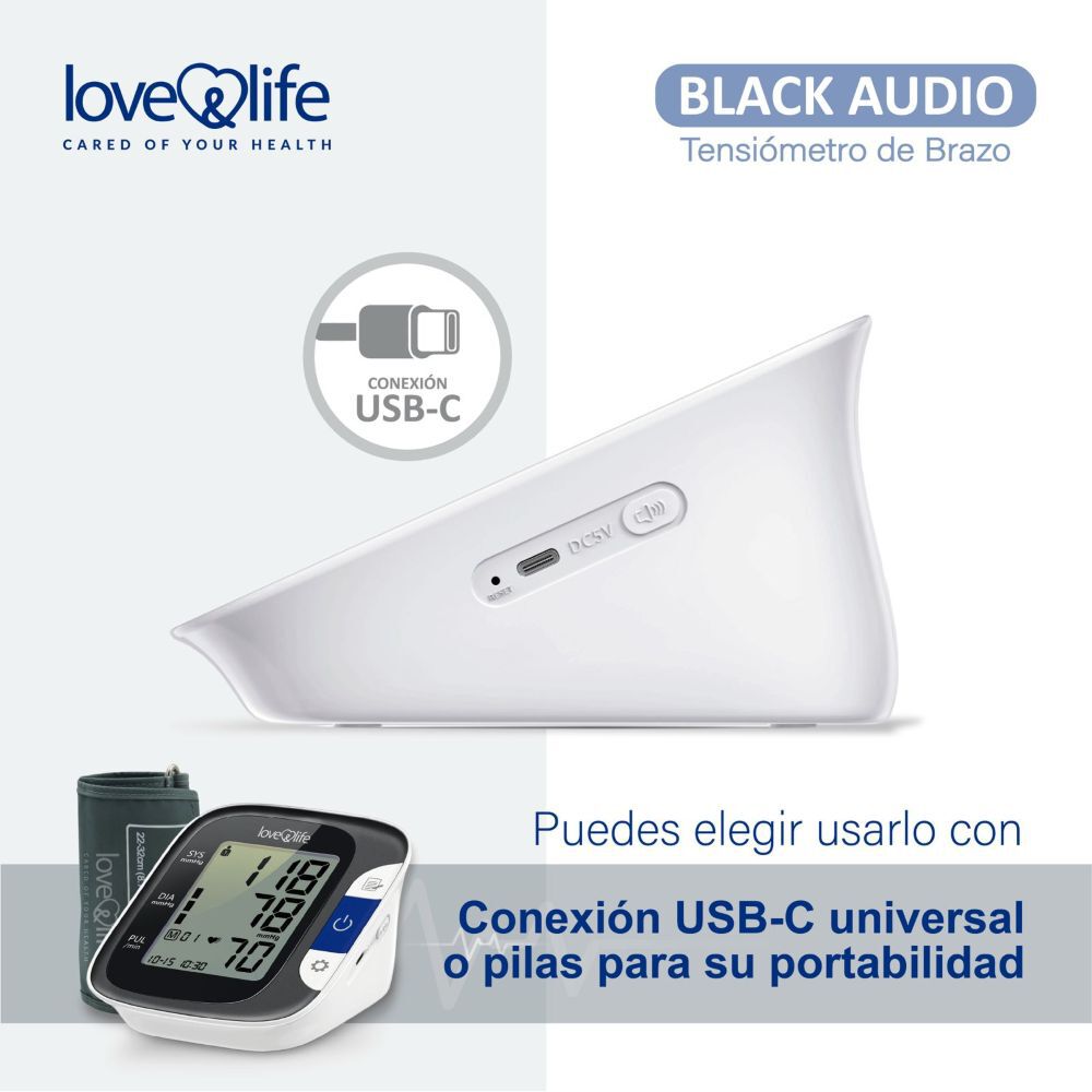 Tensiometro-De-Brazo-Black-Audio-664-L&L-imagen-3