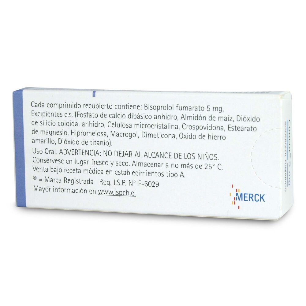 Concor-Bisoprolol-5-mg-28-Comprimidos-Recubiertos-imagen-2