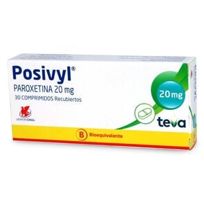 Posivyl-Paroxetina-20-mg-30-Comprimidos-Recubiertos-imagen