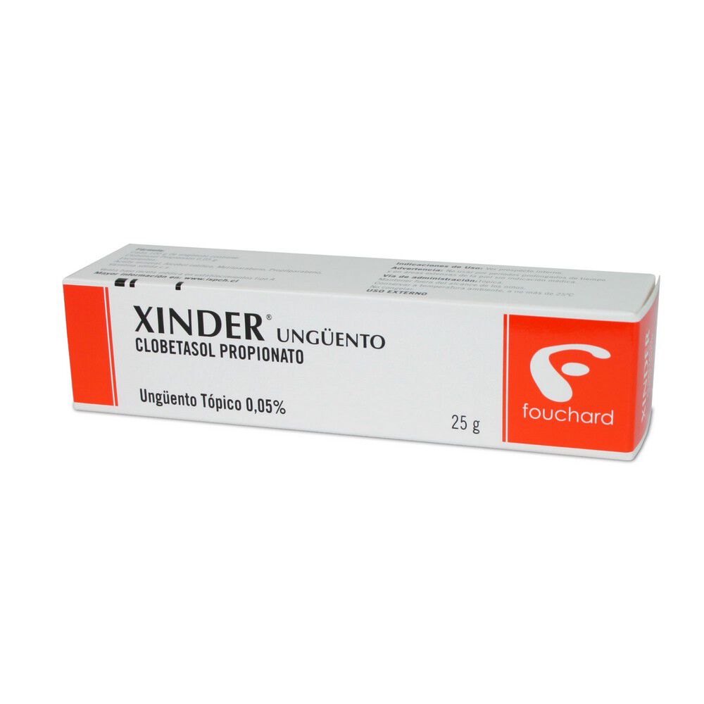 Xinder-Clobetasol-0,05%-Unguento-25-gr-imagen-1