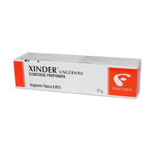 Xinder-Clobetasol-0,05%-Unguento-25-gr-imagen