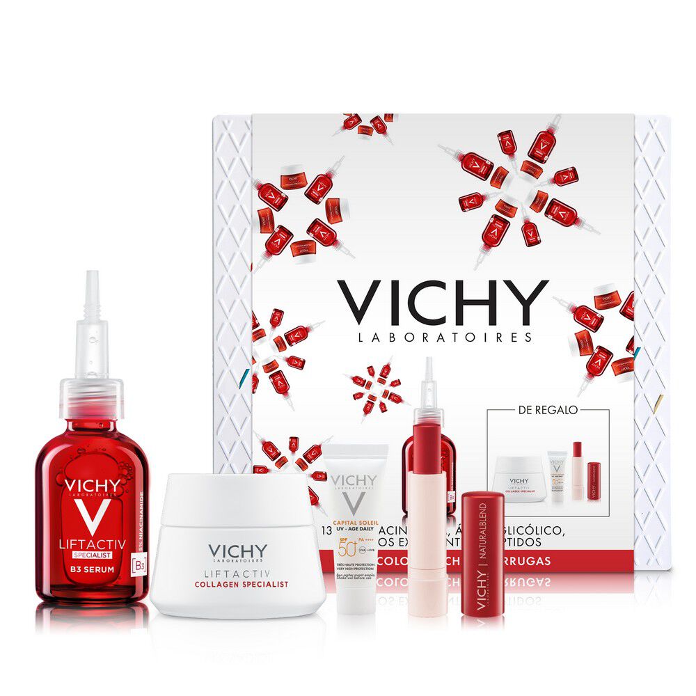 Set-Liftactiv-B3-Serum-ANTI-MANCHAS-30-ML-+3-REGALOS-(COLLAGEN-SPECIALIST-15-ML-+-CAPITAL-SOLEIL-3ML-+-BALSAMO-LABIAL)-imagen-1