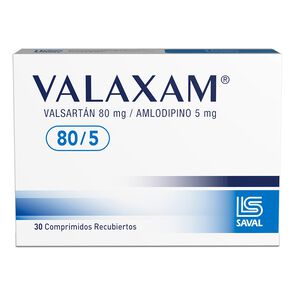 Valaxam-80/5-Valsartan-80-mg-30-Comprimidos-imagen