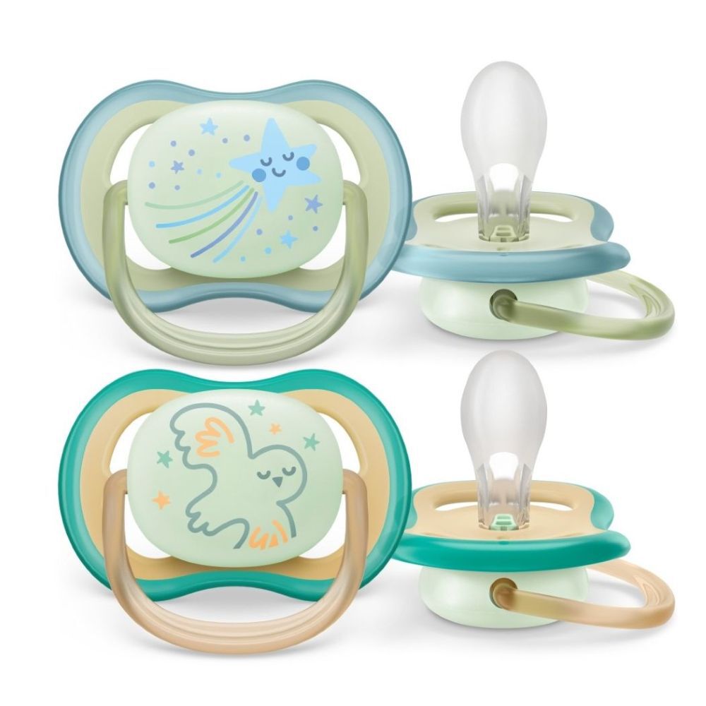 Chupete-Ultra-Air-Nocturno-0-6-meses-SCF376/18-imagen-1