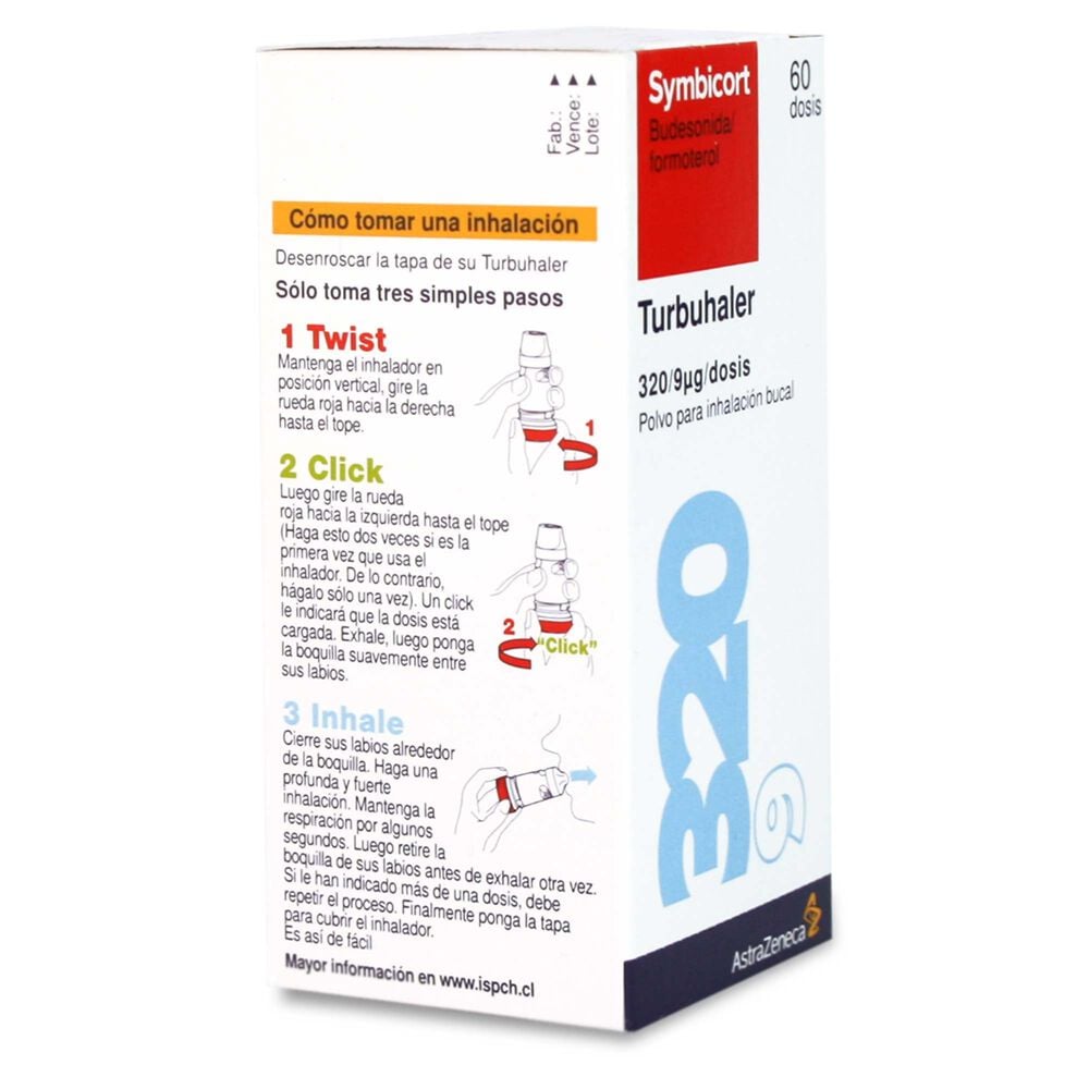 Symbicort-Turbuhaler-Budesonida--320-mcg-Inhalador-Bucal-60-Dosis-imagen-3