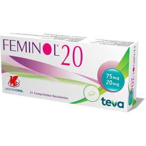 Feminol-20-Gestodeno-75-mcg-21-Comprimidos-Recubierto-imagen