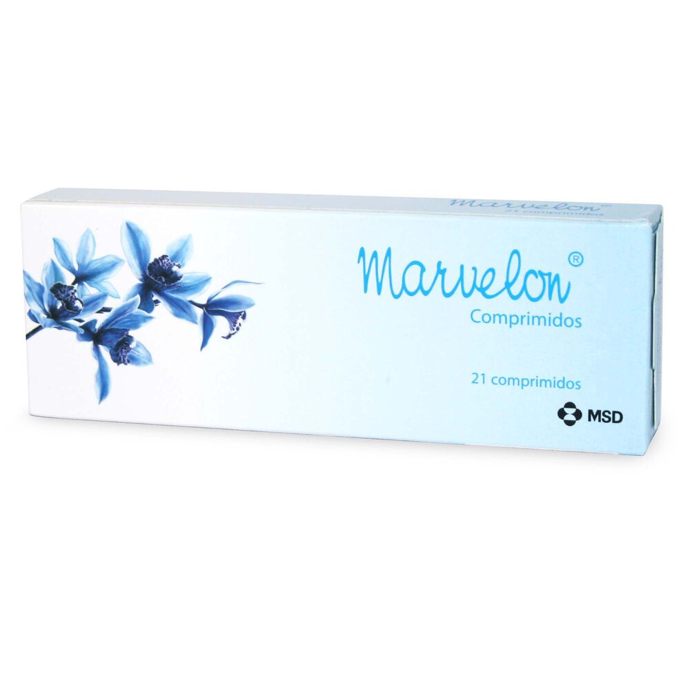 Marvelon-30-Desogestrel-0,150-mg-Etinilestradiol-0,030-mg-21-Comprimidos-imagen-1