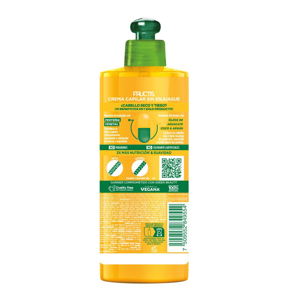 Crema-para-Peinar-10-en-1-Recarga-Nutritiva-300ml-imagen-3