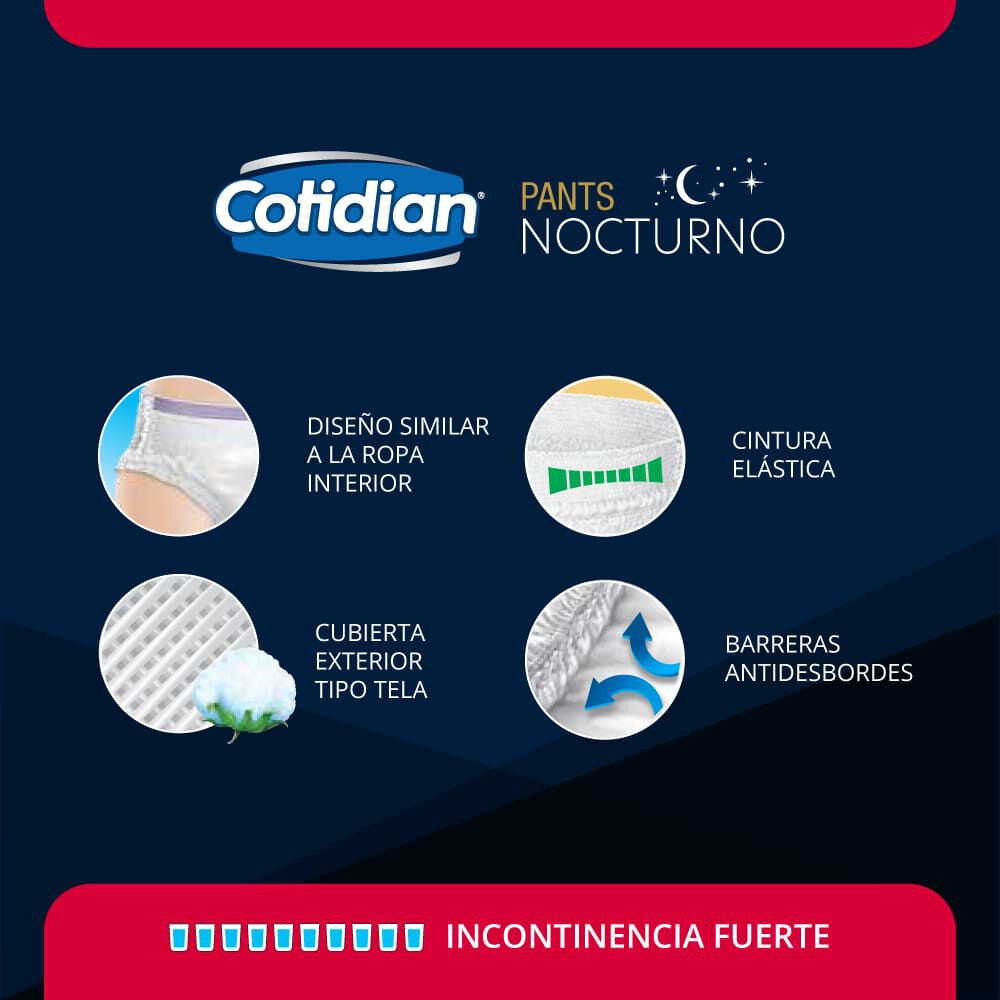 Ropa-Interior-desechable-Nocturna-talla-P/M-8-unidades-imagen-4