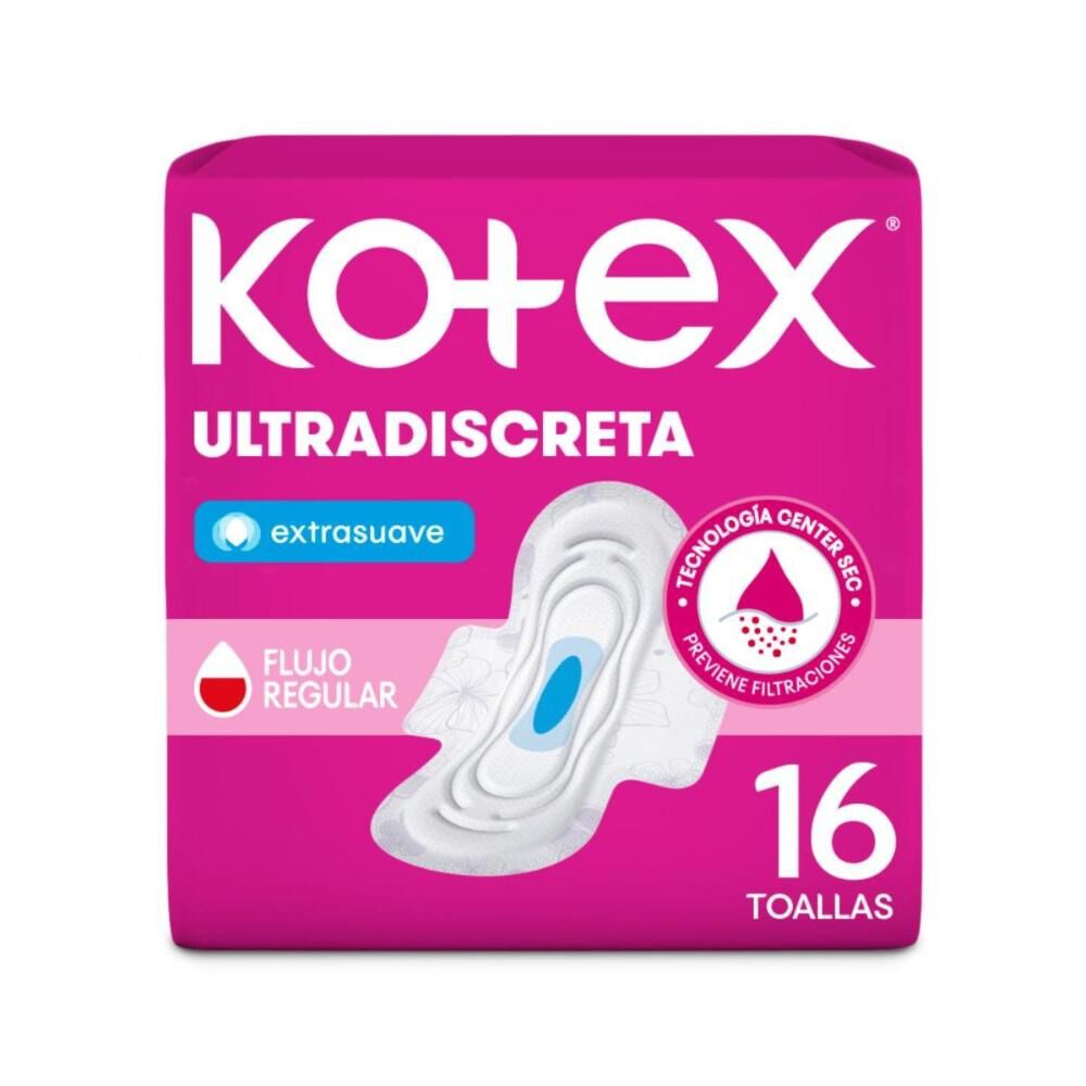 Toalla-Higi&eacute;nica-Kotex-Ultradiscreta-Suave-16-un-imagen-1