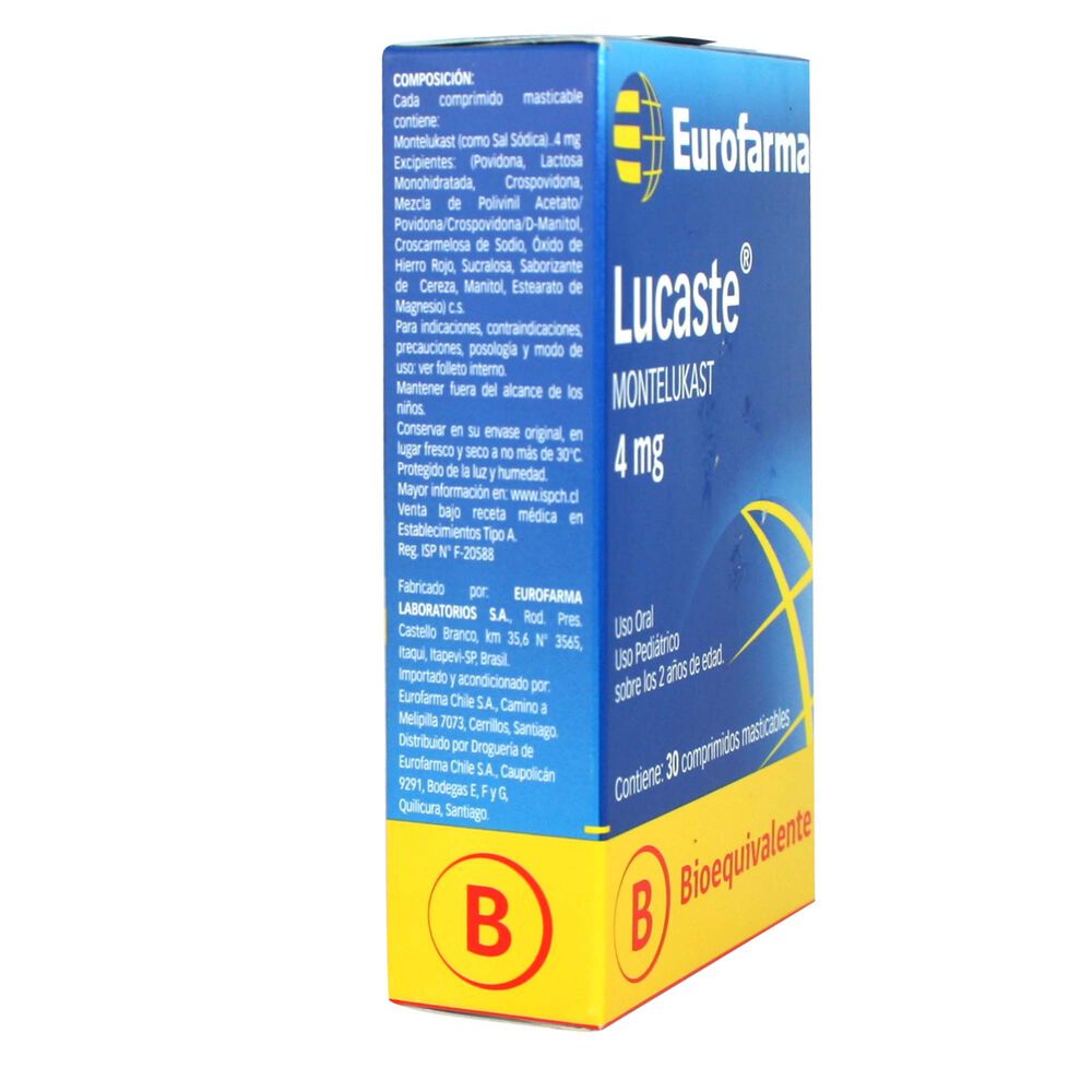 Lucaste-Montelukast-4-mg-30-Comprimidos-Masticable-imagen-3