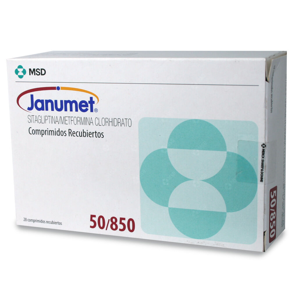 Janumet-50/850-Sitagliptina-50-mg-28-Comprimidos-Recubierto-imagen-1