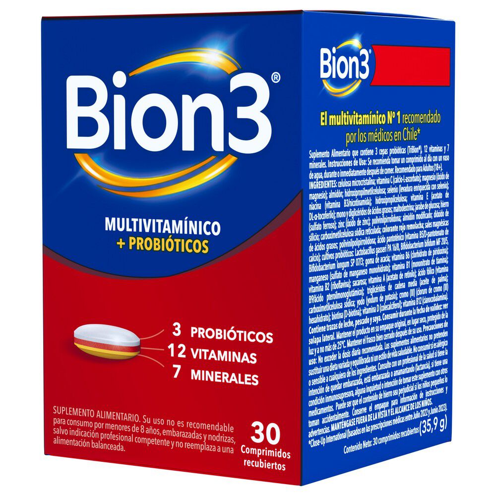 Bion-3-Multivitamínico-con-Probióticos-30-Comprimidos-imagen-2