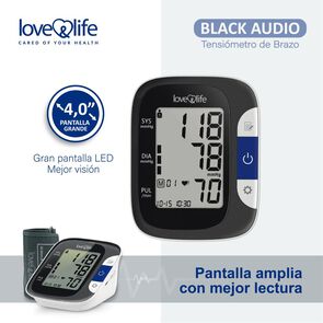 Tensiometro-De-Brazo-Black-Audio-664-L&L-imagen