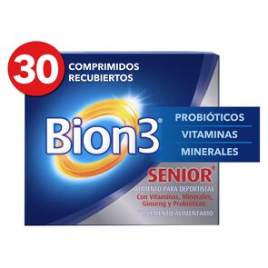Bion-3-Senior-Vitaminas-30-Comprimidos-Recubierto-imagen