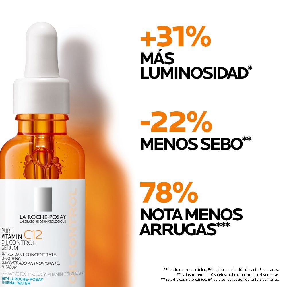 Serum-Antiarrugas-Pure-Vitamin-C12-Oil-Control-30ml-imagen-3