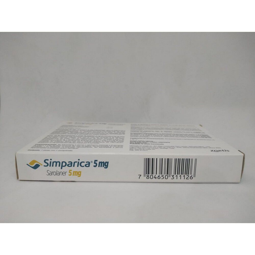 Simparica-Saronaler-5-mg-1-Comprimido-Masticables-imagen-3