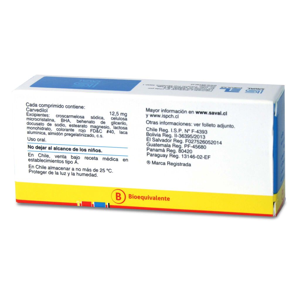 Dualten-Carvedilol-12,5-mg-30-Comprimidos-imagen-2