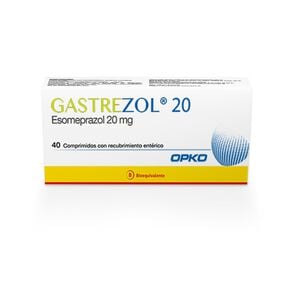 Gastrezol-20-Esomeprazol-20-mg-40-Comprimidos-con-Recubierto-Entérico-imagen