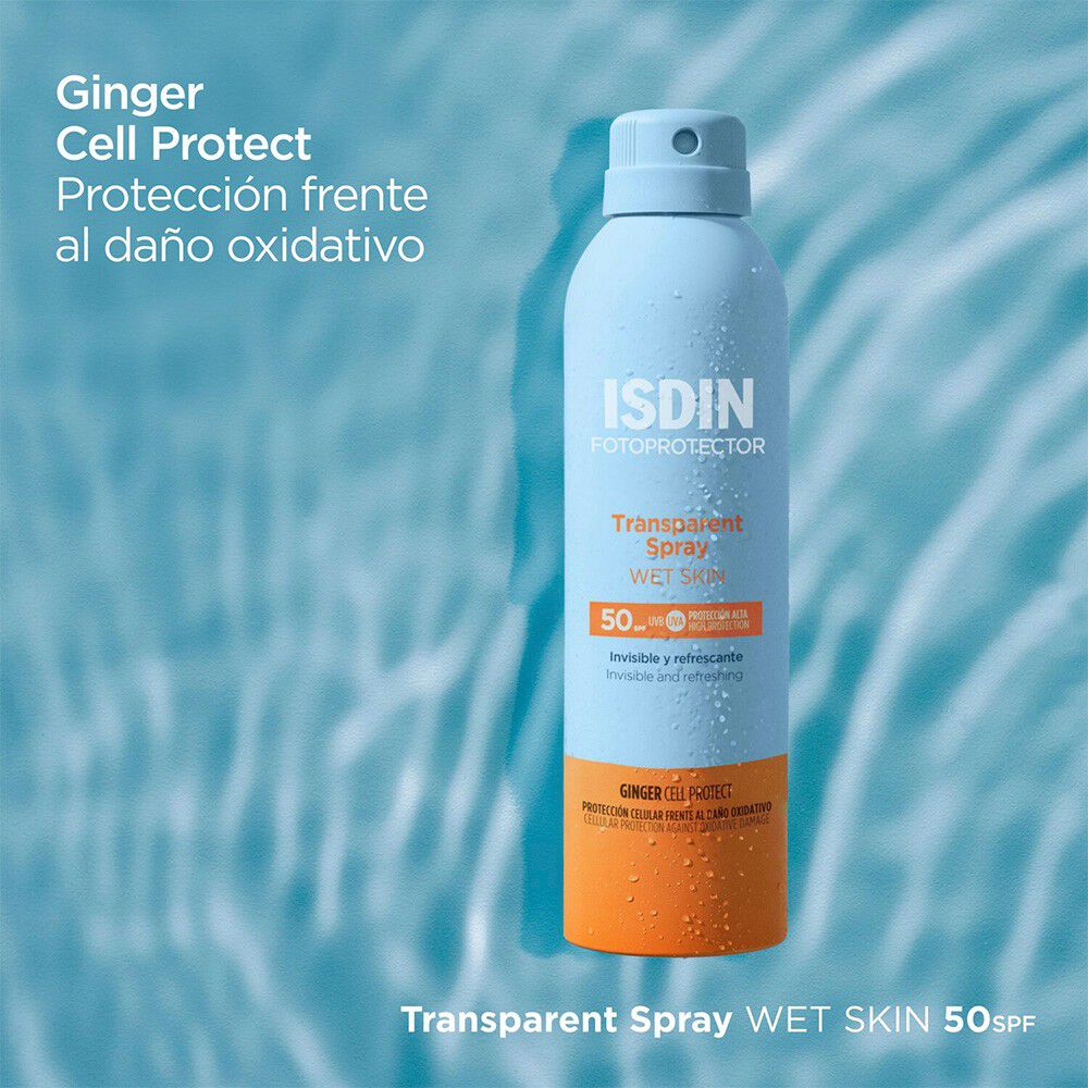 Fotoprotector-Transparent-Spray-SPF-50-Ginger-Cell-Protect-250-mL-imagen-4
