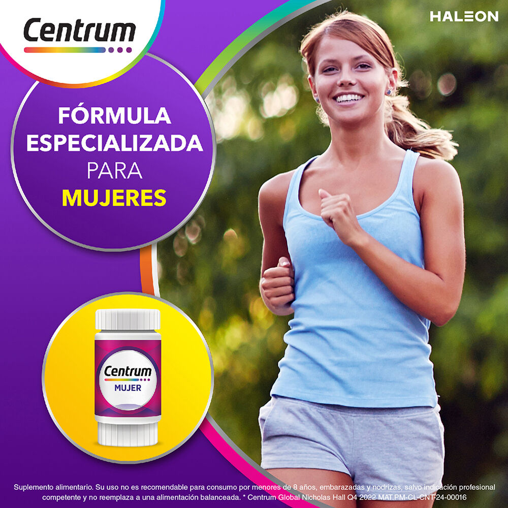 Centrum-Mujer-Multivitaminico-/-Multimineral-30-Comprimidos-Recubiertos-imagen-2
