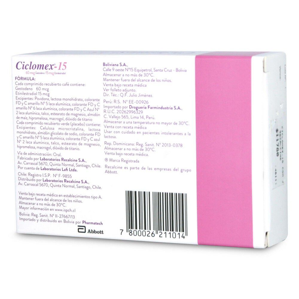 Ciclomex-15-Gestodeno-60-mcg-28-Comprimidos-imagen-3