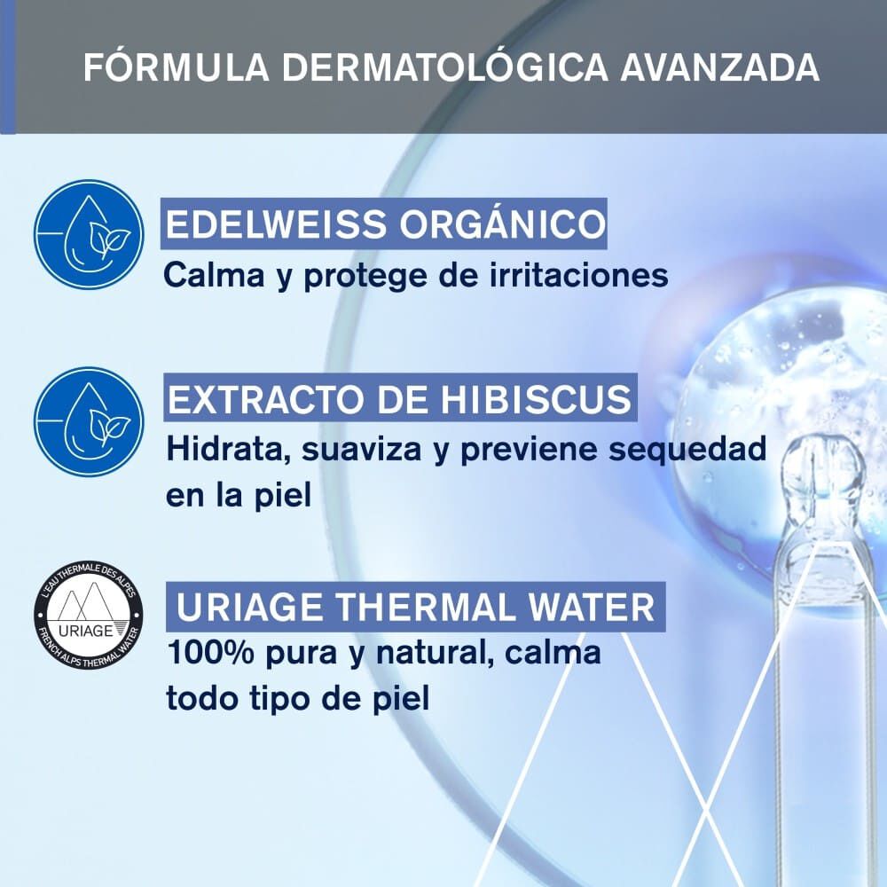 Shampoo-Beb&eacute;-1st-Baby-Skincare-200ml-Uriage-imagen-4
