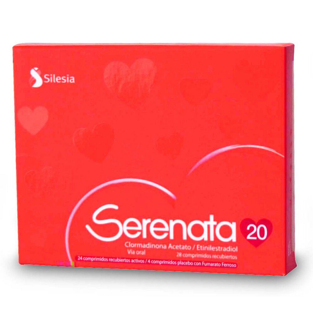 Serenata-20-Clormadinona-Acetato-2-mg-28-Comprimidos-Recubiertos-imagen-1