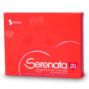 Serenata-20-Clormadinona-Acetato-2-mg-28-Comprimidos-Recubiertos-imagen