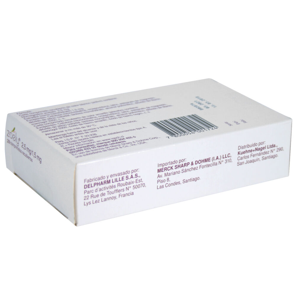 Zoely-Nomegestrol-Acetato-2,5-mg-28-Comprimidos-Recubiertos-imagen-3