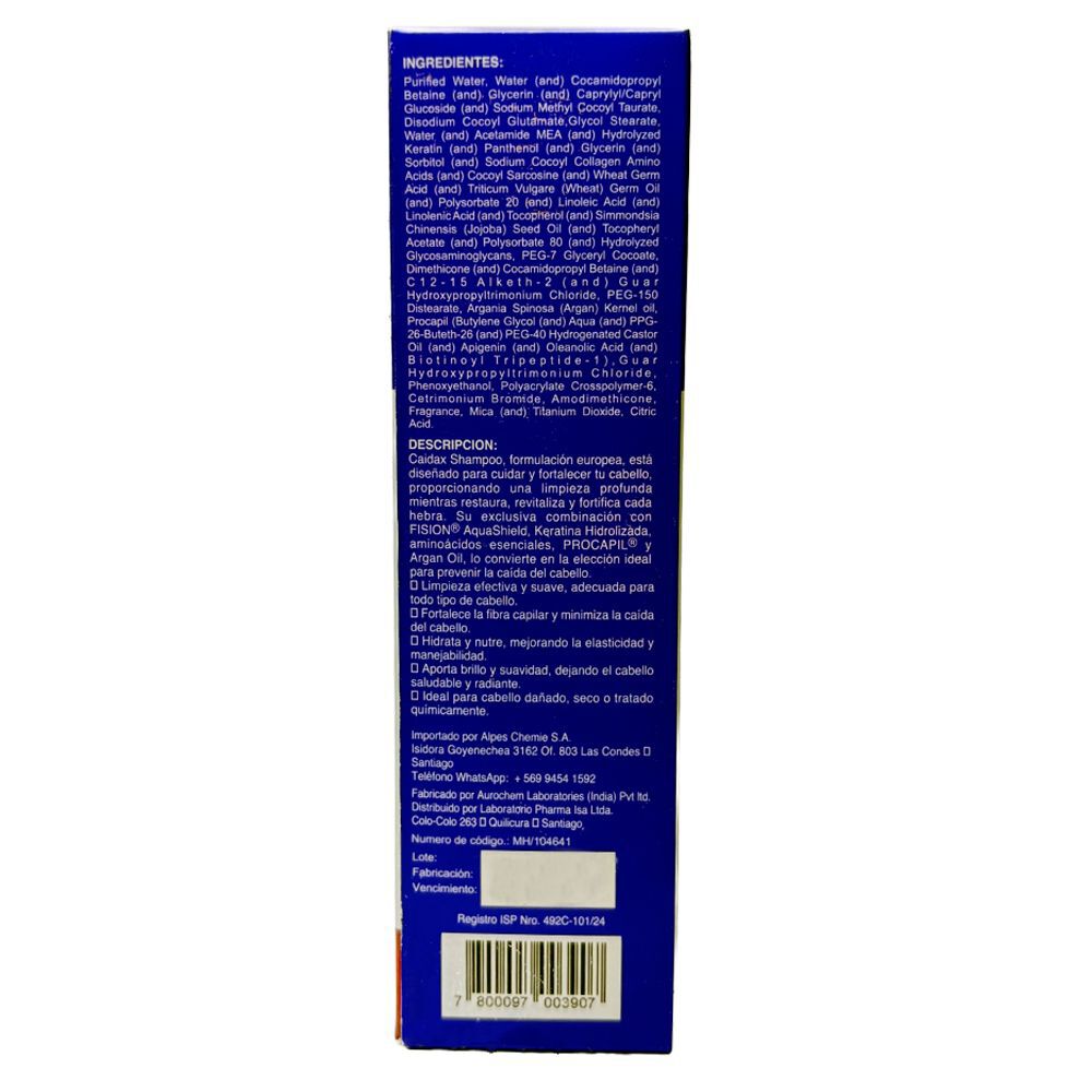 Caidax-Shampoo-180-Ml-Anticaida-imagen-3