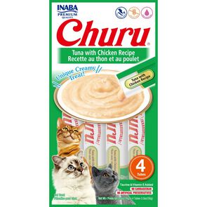 Churu-Para-Gatos-sabor-Atún-y-Pollo-56-g-4-Tubos-imagen