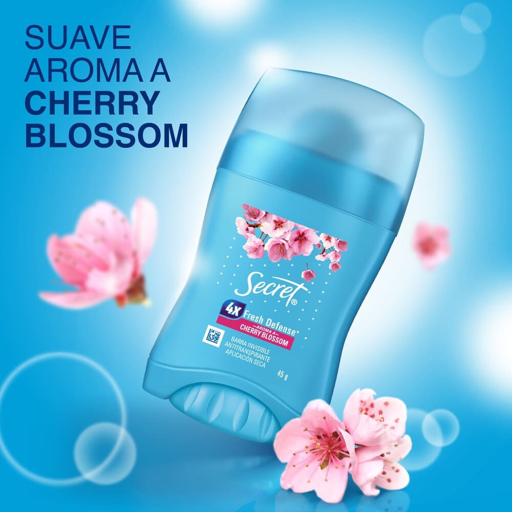 Antitranspirante-Barra-Invisible-Cherry-Blossom-45-g-imagen-3