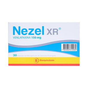 Nezel-XR-Venlafaxina-150-mg-Cápsulas-de-Liberación-Prolongada-imagen