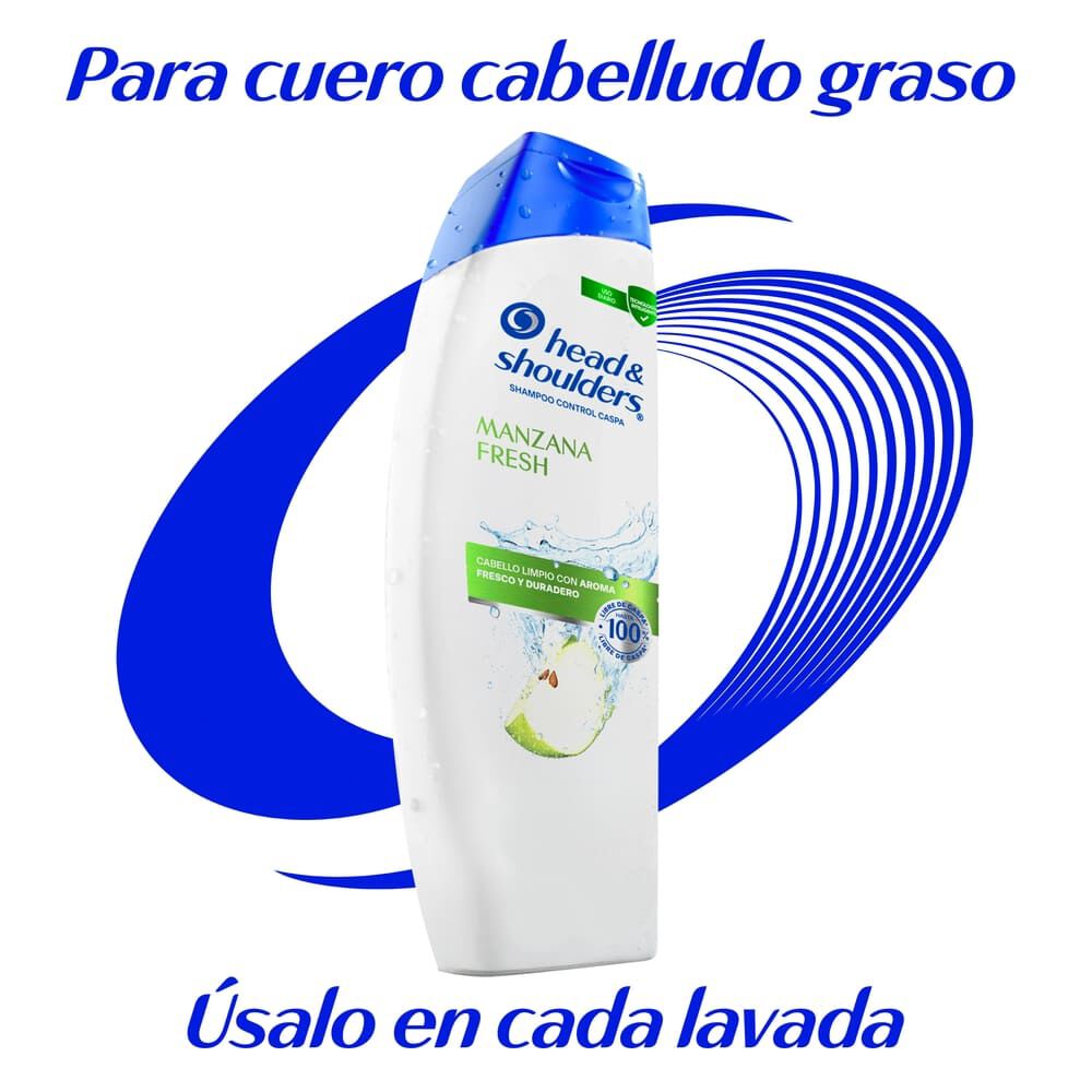 Pack-Shampoo-Manzana-Fresh-375-ml-x-2-unidades-imagen-4