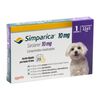 Simparica-Saronaler-10-mg-(2,5-a-5-kg)-1-Comprimido-Masticable-imagen