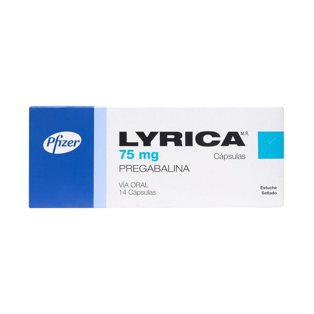 Lyrica-Pregabalina-75-mg-14-Cápsulas-imagen-1