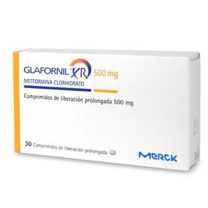 Glafornil-XR-Metformina-500-mg-30-Comprimidos-Liberacion-Prolongada-imagen