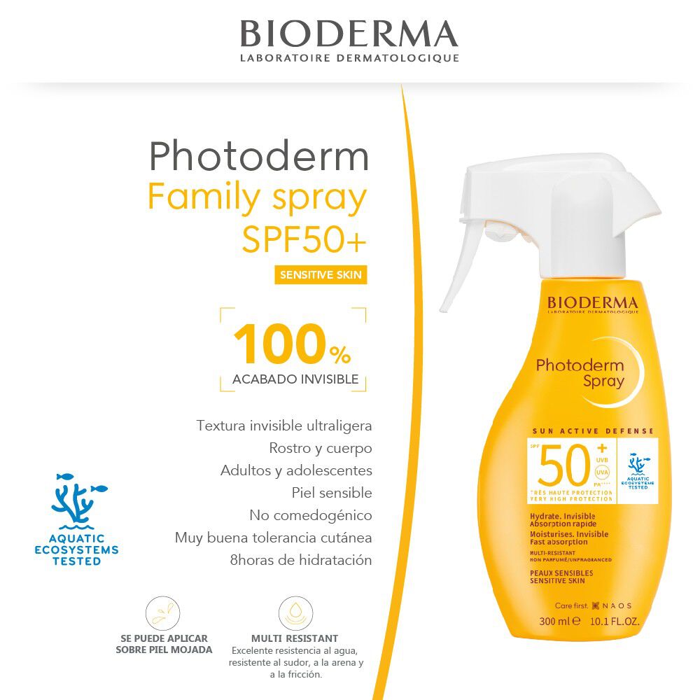 Photoderm-Family-Spray-Spf50+-F300ml-imagen-2