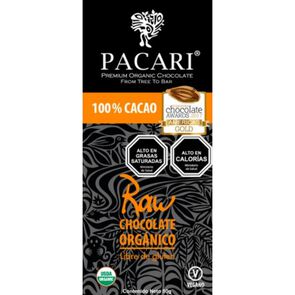 Chocolate-Orgánico-Raw-100%-Cacao-Libre-De-Gluten-50-gr-imagen