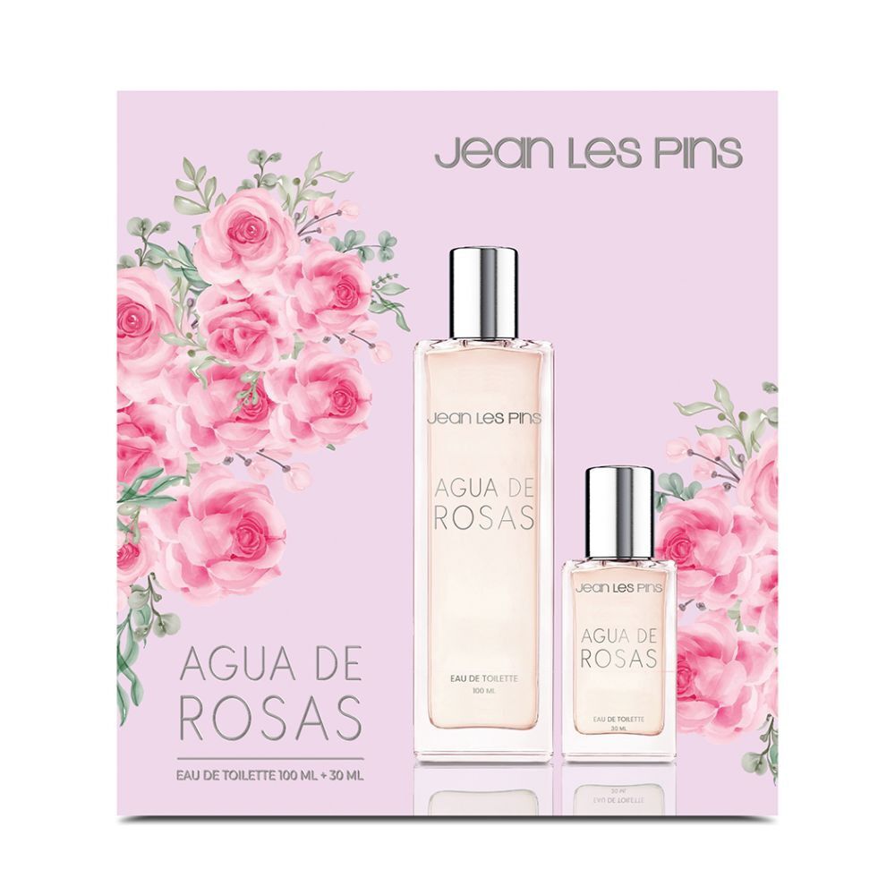 Set-Fragancia-Agua-de-Rosa-EDT-100-+-30mL-imagen-1